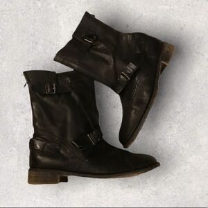 : : Boutique 9 Cool Moto Boots : :